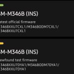 Galaxy M35 5G - First One UI 7 Internal Test Build