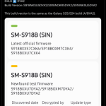 Galaxy S23 New One UI 7 Build Uploaded on Server - X Update