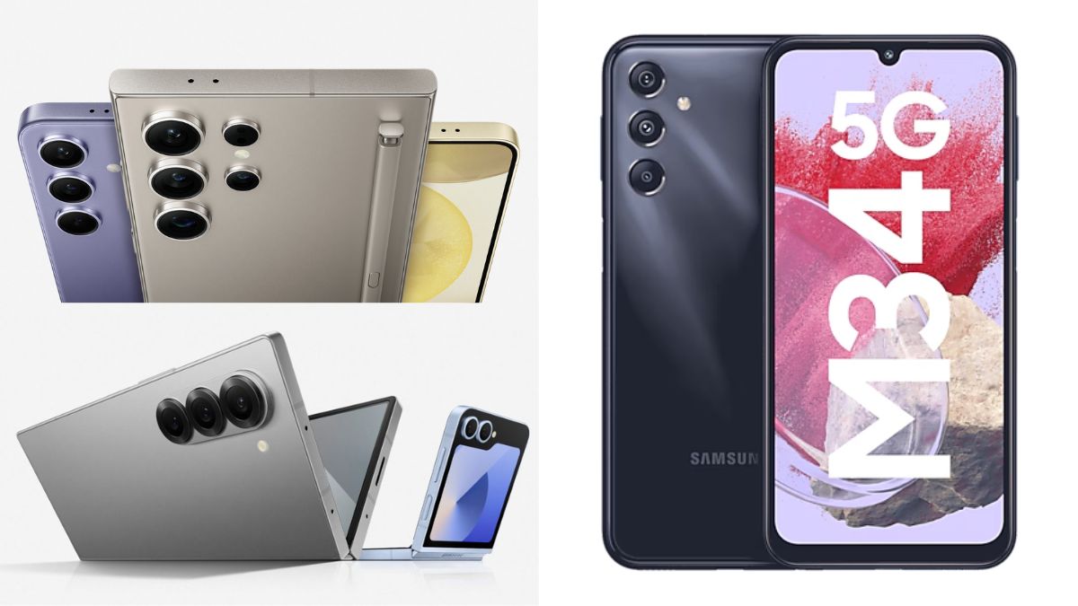 Galaxy S24 Series, Galaxy Z Fold 6 & Z Flip 6, and Galaxy M34 5G - Feature Image