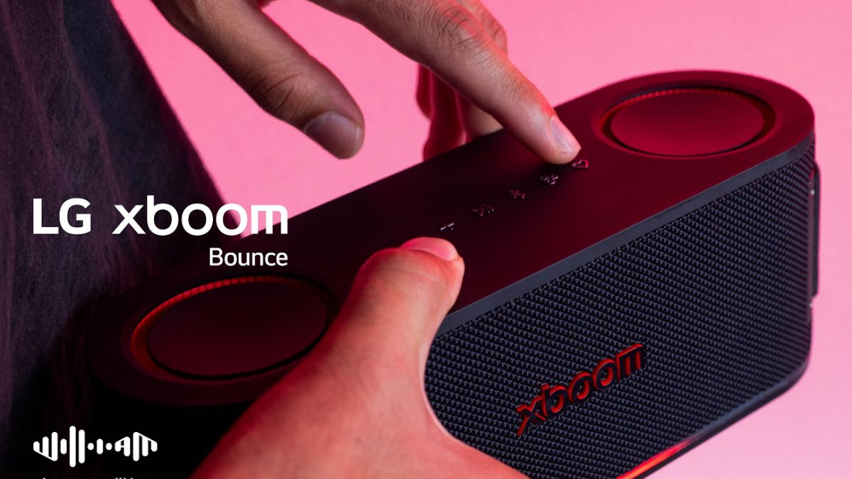 LG XBOOM Bounce