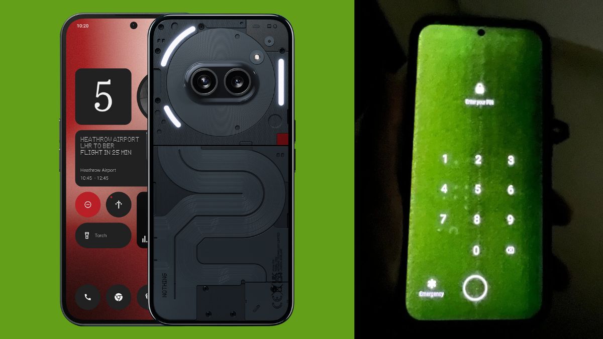 Nothing Phone (2a) Criticized for Green Tint Issue