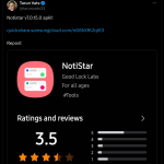 NotiStar v7.0.15.0 APK - X Update