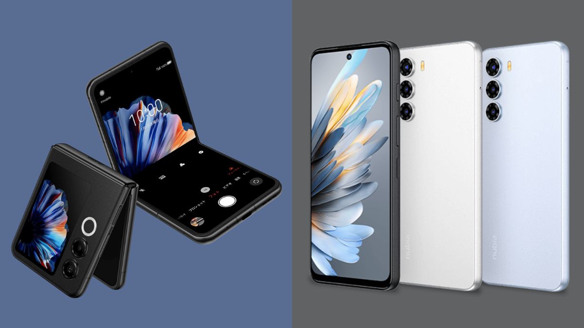 Nubia Flip 2 and Nubia S 5G Smartphones Unveiled Officially in the Japanese Market