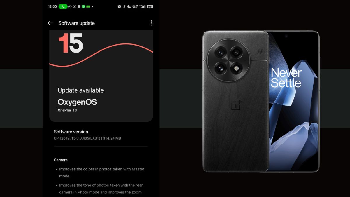 OnePlus 13 OxygenOS 15.0.0.405