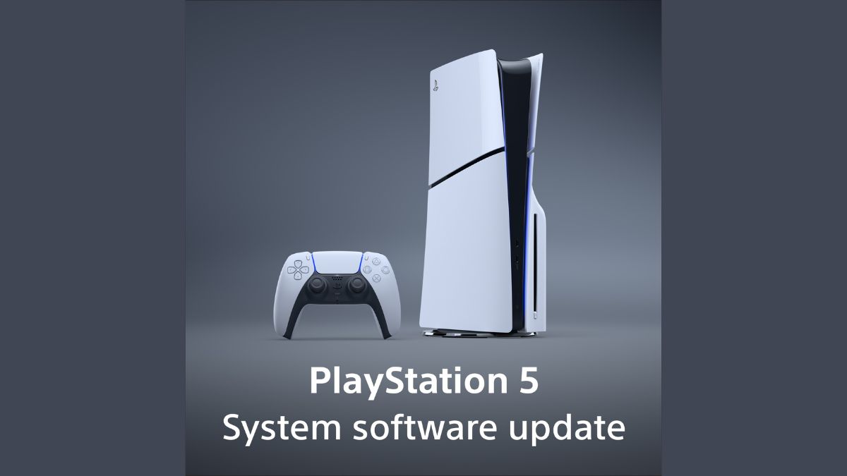 PS5 software update