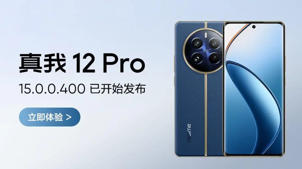 Realme 12 Pro Series 15.0.0.400