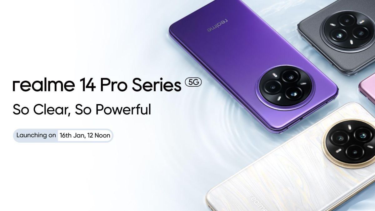 Realme 14 Pro Series 5G India Launch Date Announced; Possible Color Variants Revealed