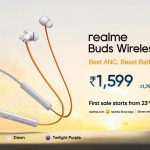 Realme Buds Wireless 5 ANC - Pricing and Availability