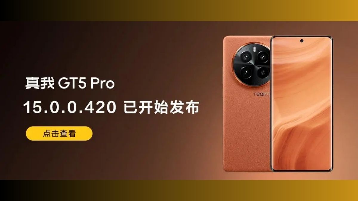 Realme GT 5 Pro 15.0.0.420