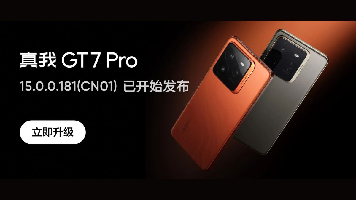 Realme GT 7 Pro 15.0.0.181