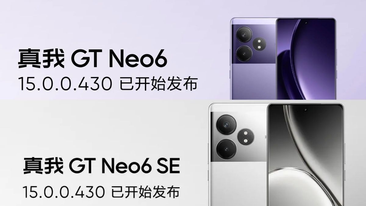 Realme GT Neo 6 and GT Neo 6 SE