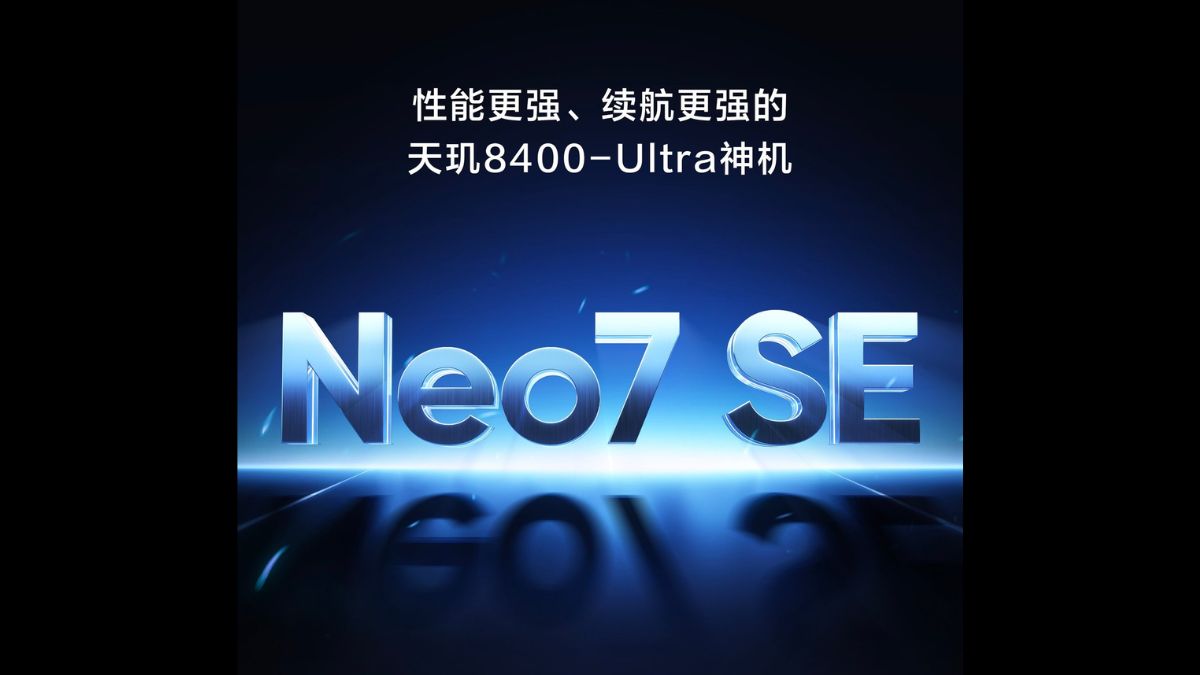 Realme Neo 7 SE - Feature Image