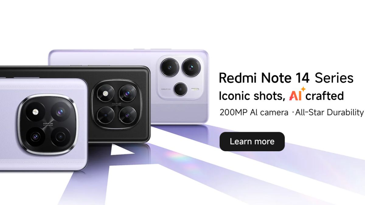 Redmi Note 14 Series - Feature Image