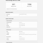 Samsung Galaxy M15 on Geekbench with Android 15