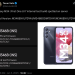 Samsung Galaxy M34 5G - First One UI 7 Test Build