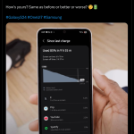 Samsung Galaxy S24 - One UI 7 Beta 3 - Battery Life - X Update