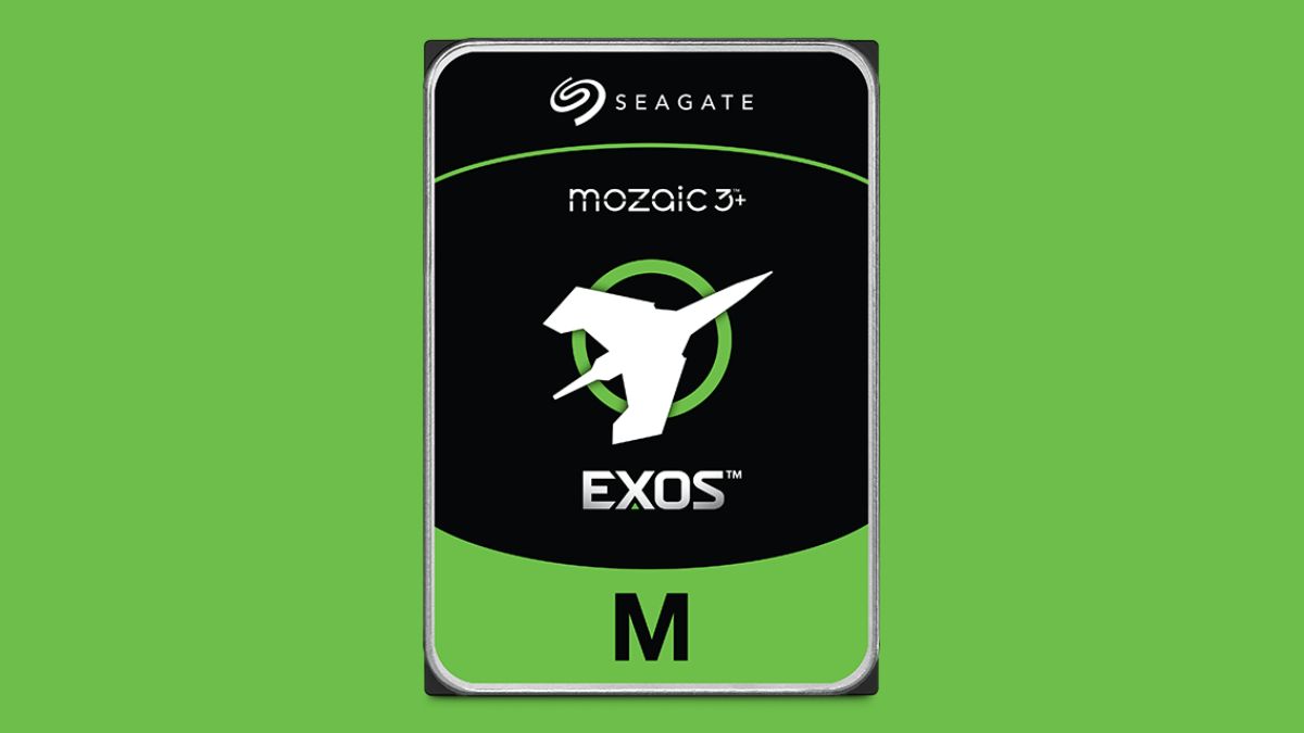 Seagate 36TB with HAMR-Based Mozaic 3+ Technology Platform