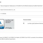 TUV Rheinland Low Blue Light Certification