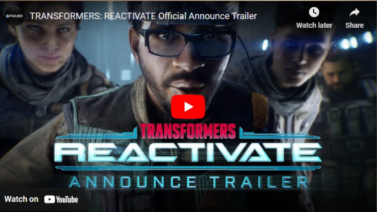 Transformers reactivate Trailer