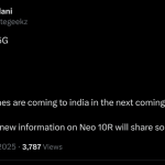 Upcoming Vivo and iQOO Smartphones for India Tipped - X Post (1)