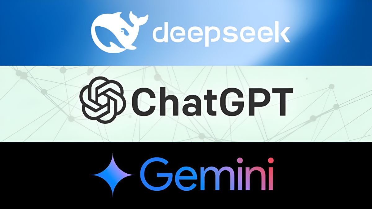 What is Different About DeepSeek, ChatGPT, and Gemini AI ...