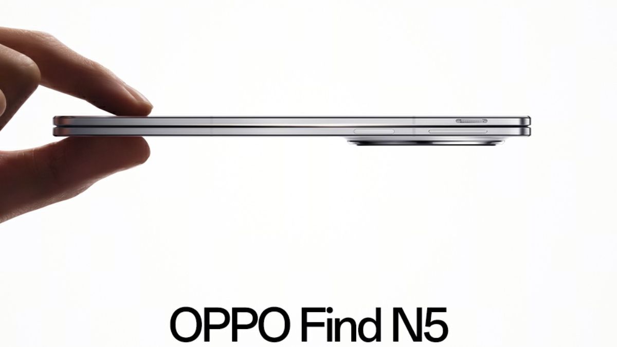 OPPO Find N5 Flagship Foldable Smartphone Display Specs Teased Ahead of ...